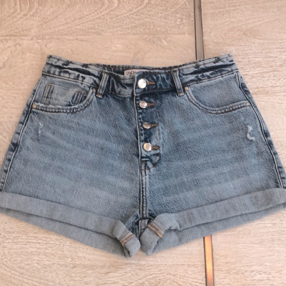 Zara, 02, denim blue